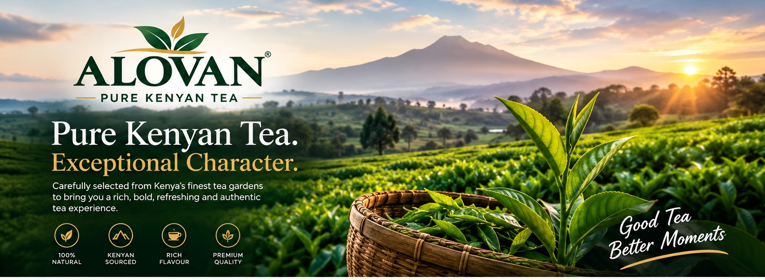 ALOVAN Pure Kenyan Tea