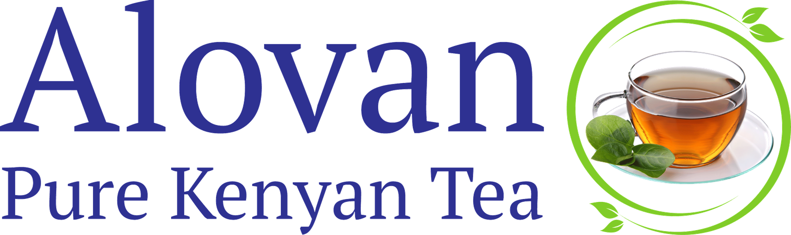 ALOVAN Pure Kenyan Tea Logo